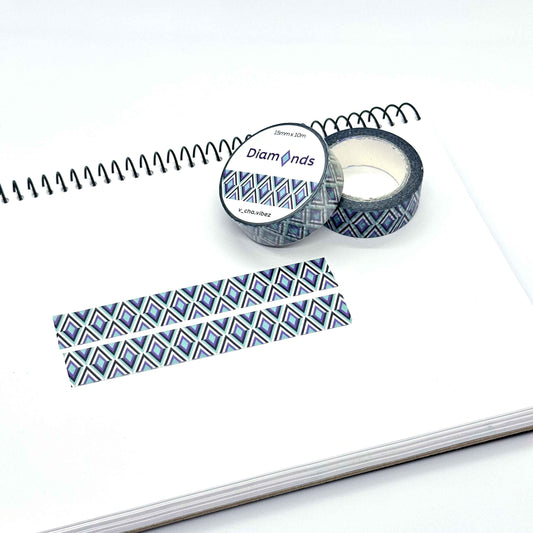 'Diamonds' Washi Tape