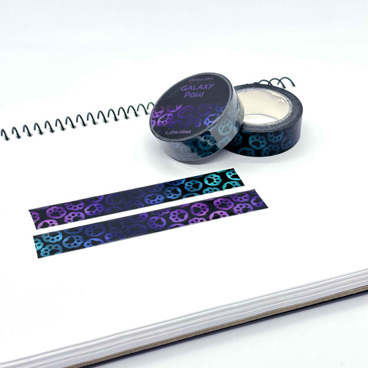 'Galaxy Paws' Washi Tape