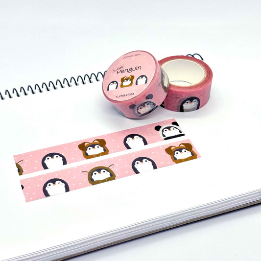 'Penguin' Washi Tape