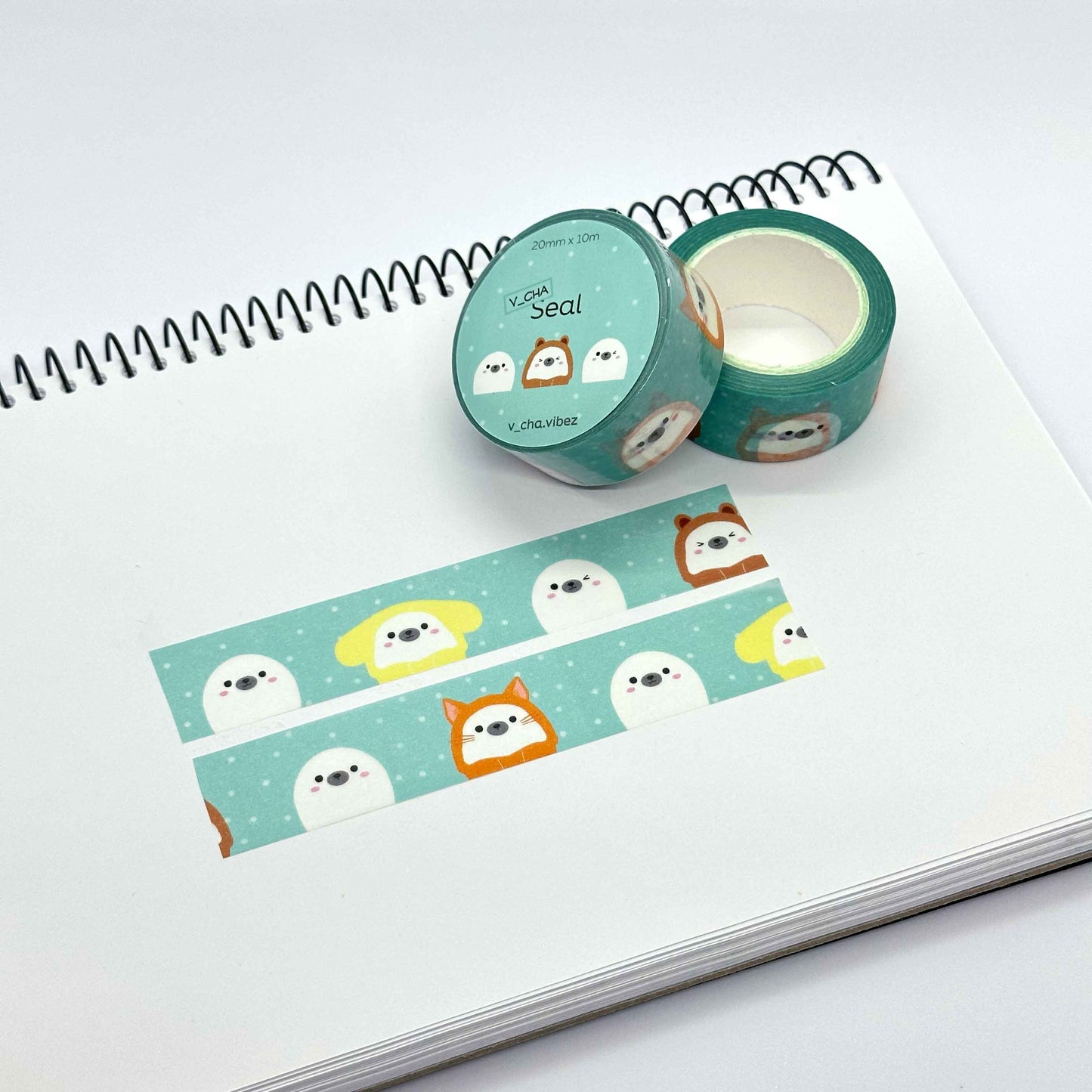 'Seal' Washi Tape