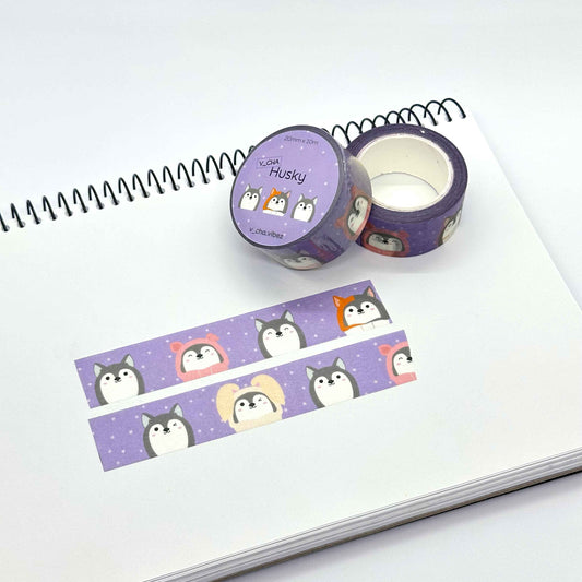 'Husky' Washi Tape
