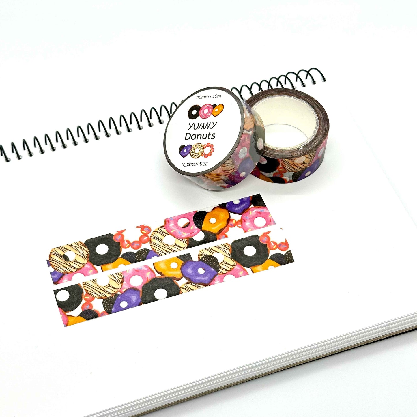 'Yummy Donut' Washi Tape