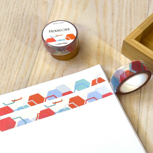 'Hexagons' Washi Tape