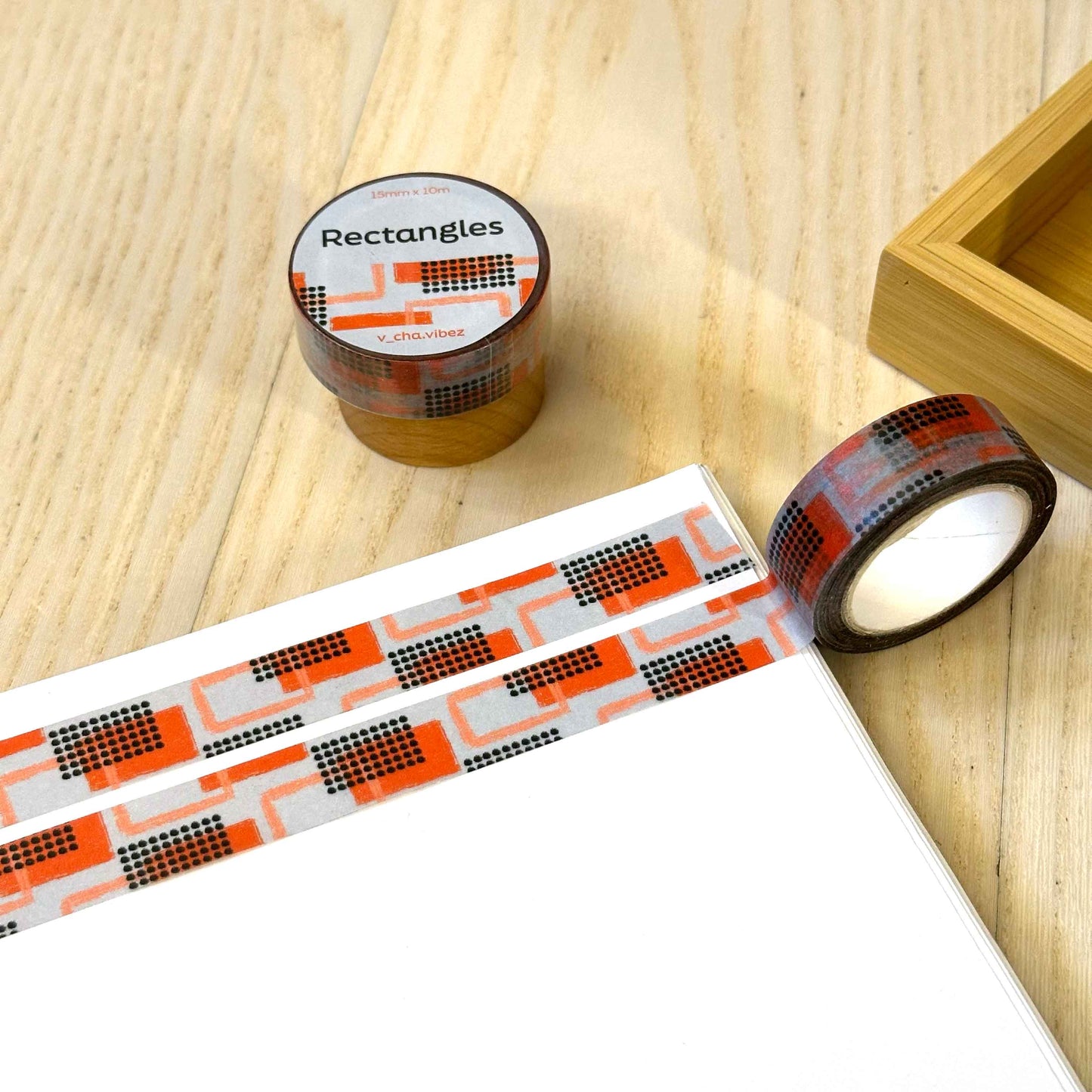 'Rectangle' Washi Tape