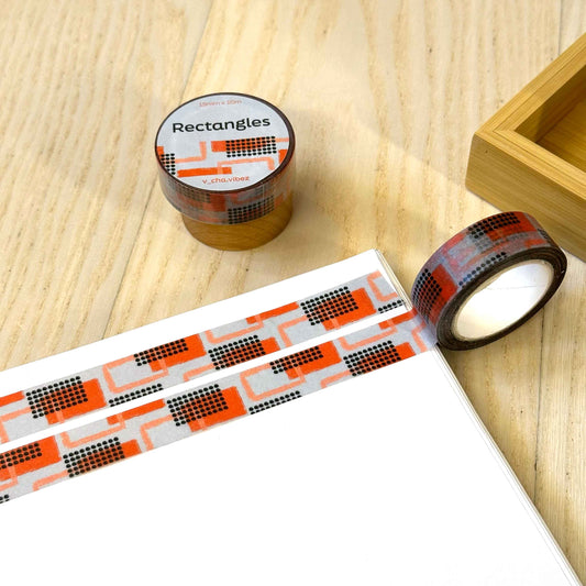 'Rectangle' Washi Tape