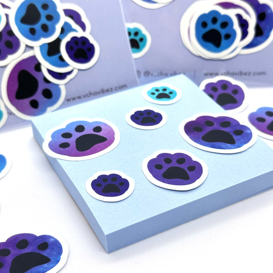 'Galaxy Paws' Sticker Pack