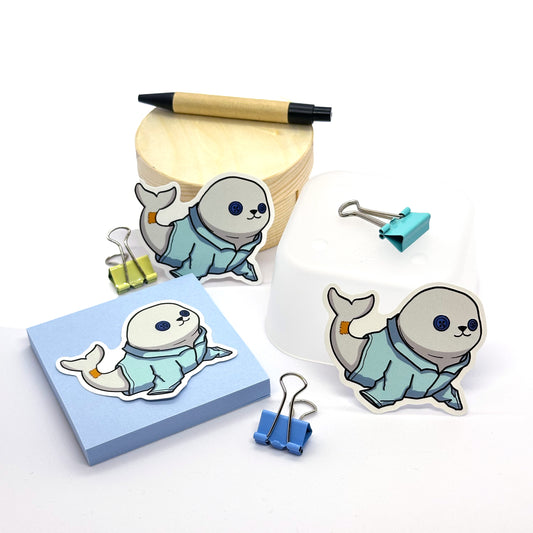 'Ragdoll Seal' Sticker