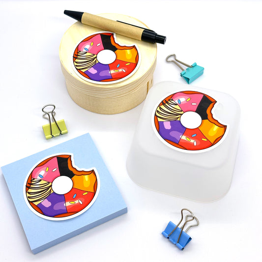 'Donut' Sticker