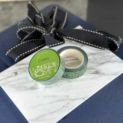 'Calm' Washi Tape