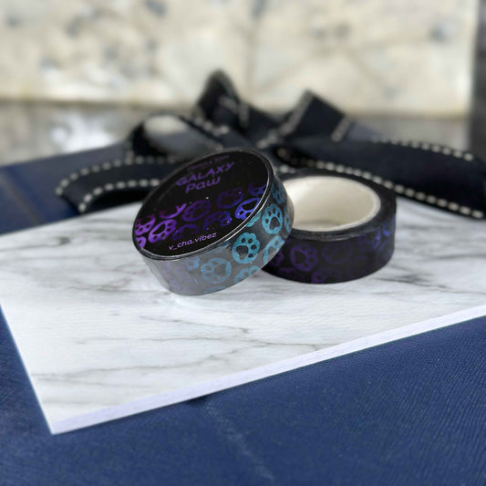 'Galaxy Paws' Washi Tape