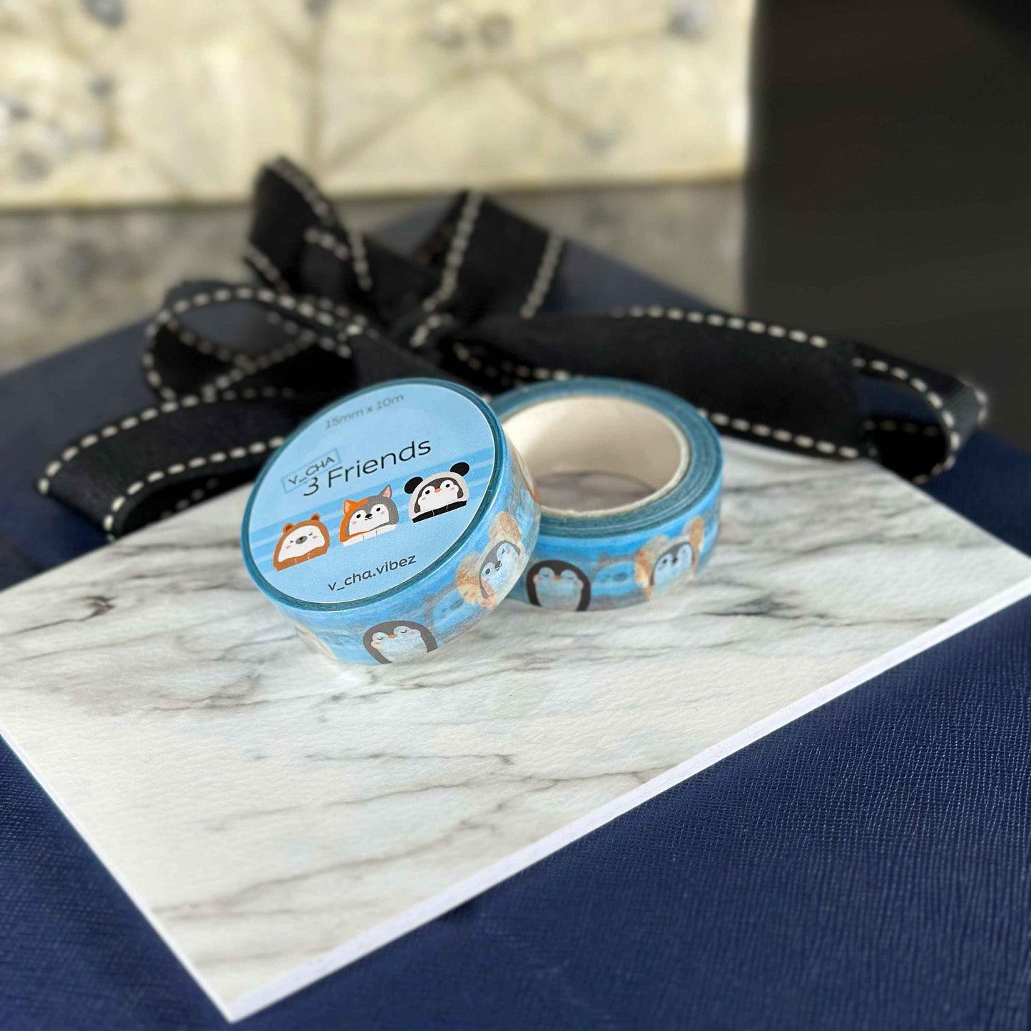 '3Friends' Washi Tape