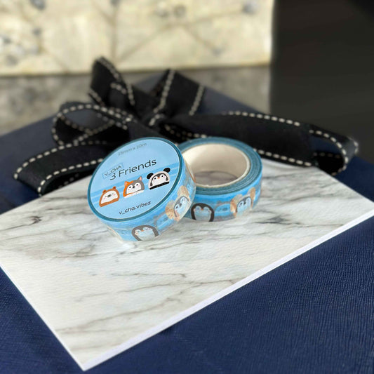 '3Friends' Washi Tape
