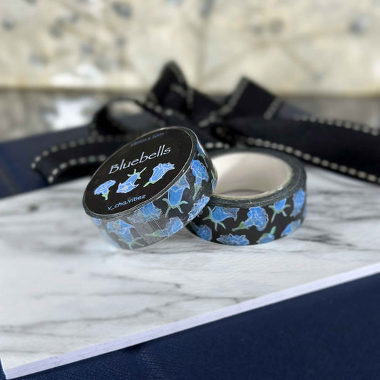'Bluebells' Washi Tape