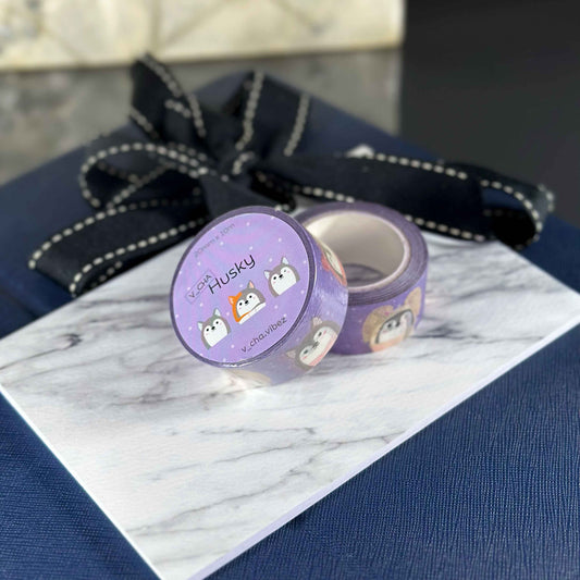 'Husky' Washi Tape