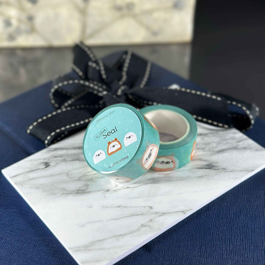 'Seal' Washi Tape