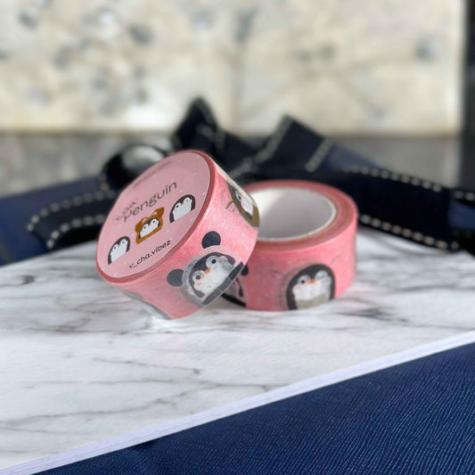 'Penguin' Washi Tape