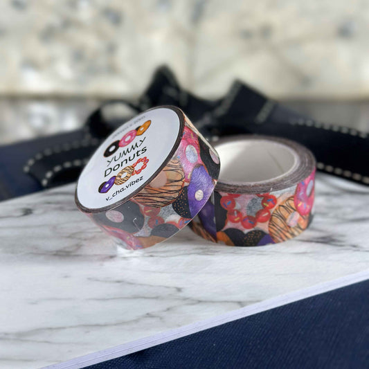 'Yummy Donut' Washi Tape