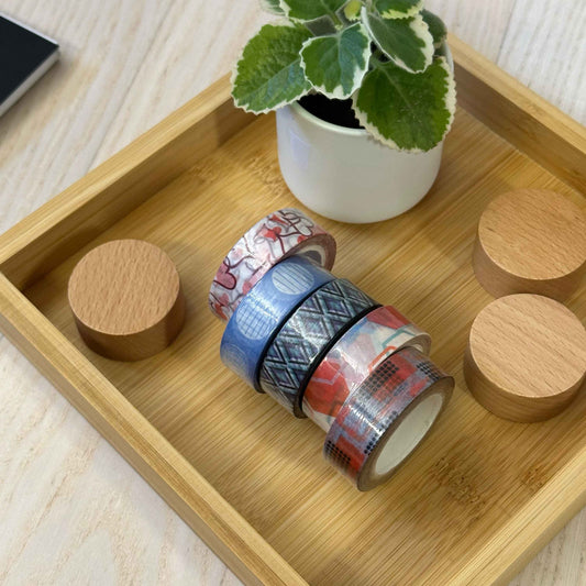 [SET] 'Geometric' Washi Tape