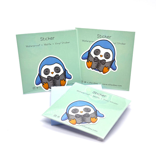 'Ragdoll Penguin' Sticker