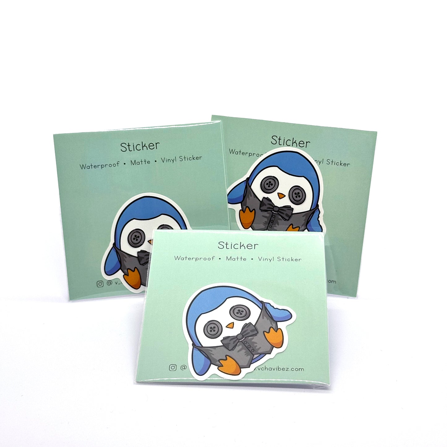 'Ragdoll Penguin' Sticker