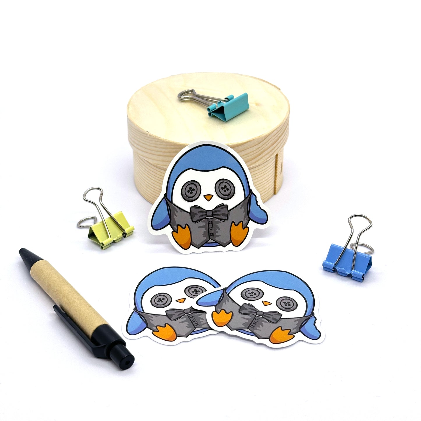 'Ragdoll Penguin' Sticker