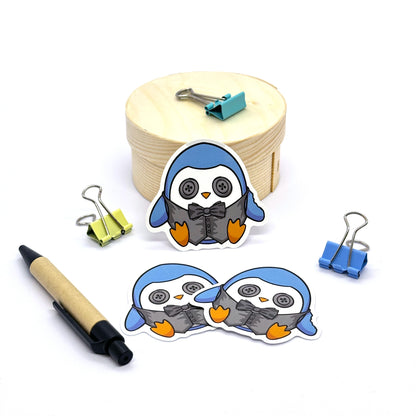 'Ragdoll Penguin' Sticker