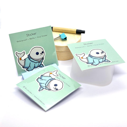 'Ragdoll Seal' Sticker