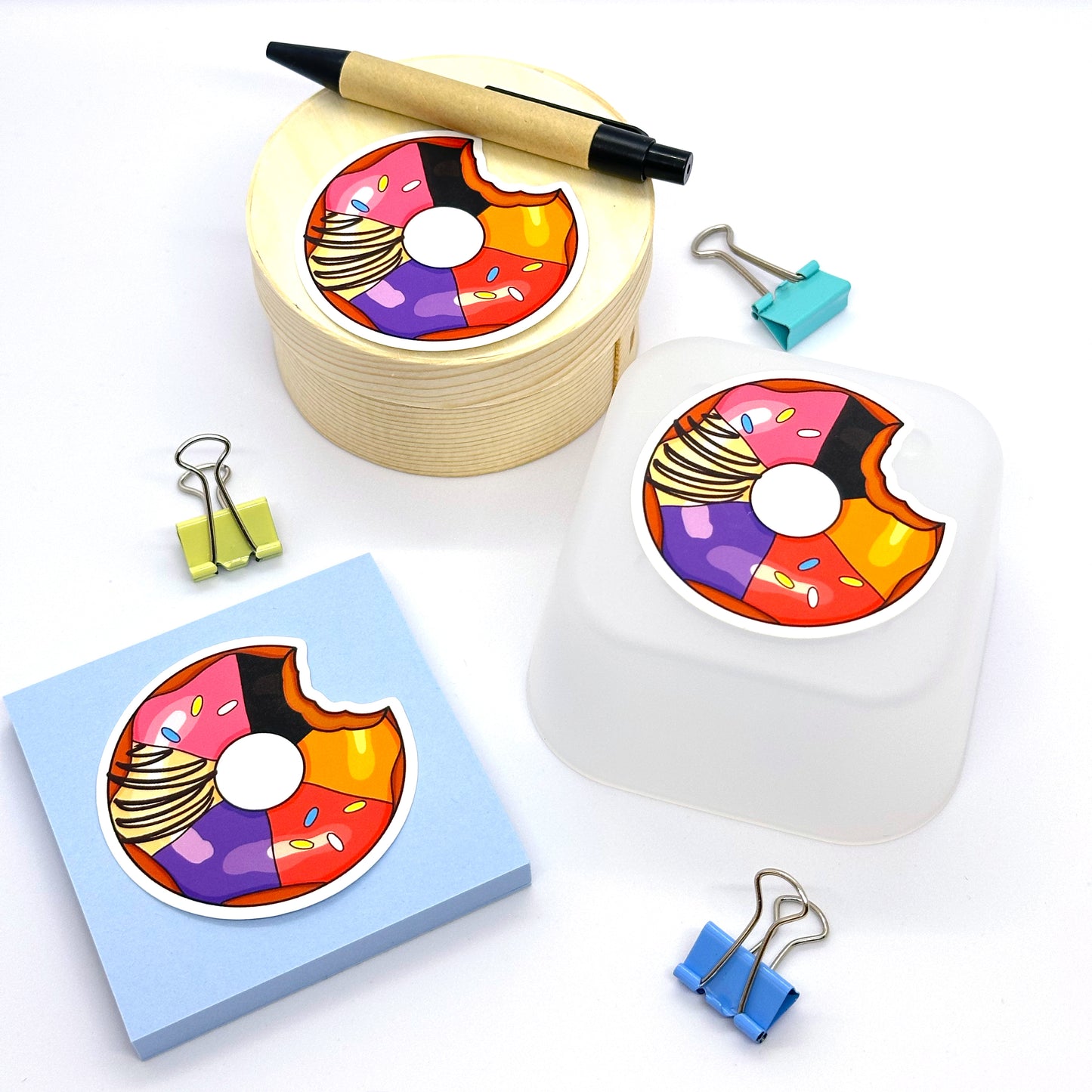 'Donut' Sticker